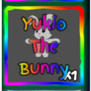 Yukio The Bunny | Legendary Item | Grand Piece Online | GPO