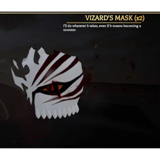 Vizard Mask | Attack On Titan Revolution (AOTR)