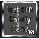 Iceborn Candy Cane | ICC | Collectable Item | Grand Piece Online | GPO
