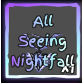 All Seeing Nightfall | Nightfall Ase | Grand Piece Online | GPO