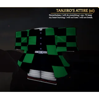 Tanjiro Attire | Attack On Titan Revolution (AOTR)