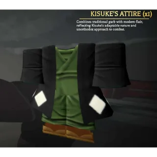Kisuke Attire | Attack On Titan Revolution (AOTR)
