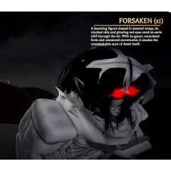 Forsaken Skin | Attack On Titan Revolution (AOTR)