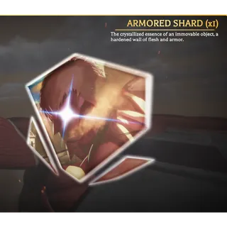 x6 Armored Shard | Attack On Titan Revolution (AOTR)