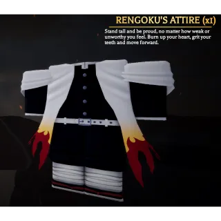 Rengoku's Attire | Attack On Titan Revolution (AOTR)