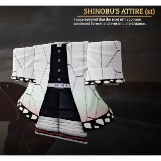 Shinobu Attire | Attack On Titan Revolution (AOTR)
