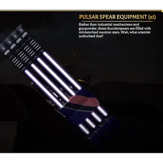 Pulsar TS Set | Attack On Titan Revolution (AOTR)