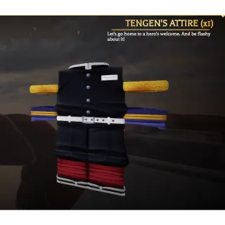 Tengen Attire | Attack On Titan Revolution (AOTR)