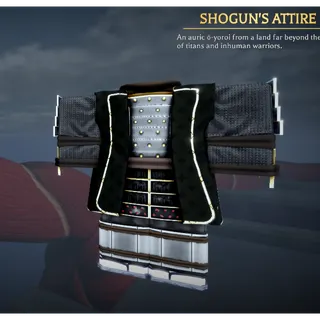 Shogun Attire | Attack on Titan Revolution (AOTR)