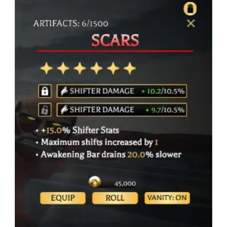 Scars | Attack On Titan Revolution (AOTR)