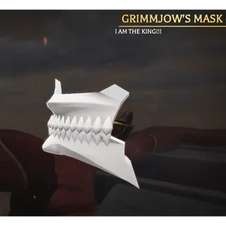 GrimmJow Mask | Attack On Titan Revolution (AOTR)