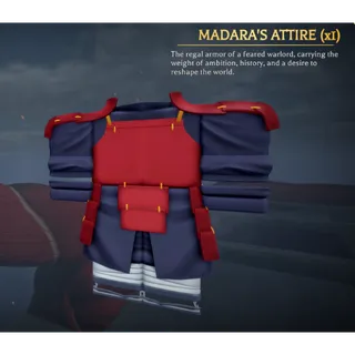Madara Attire | Attack on Titan Revolution (AOTR)