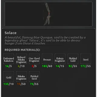 Solace Materials | Ghoul Re