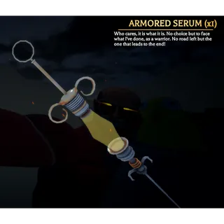 Armored Serum | Attack On Titan Revolution (AOTR)