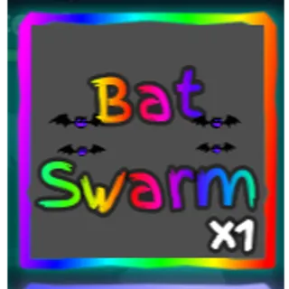 Bat Swarm|Legendary Item | Grand Piece Online | GPO