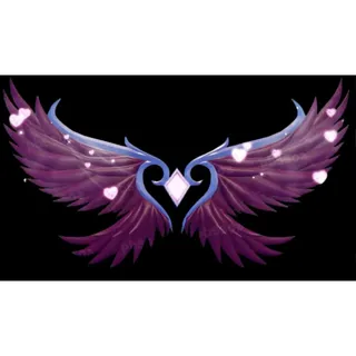 Blessed Exalted Cupid Queen Wings | Blessed Cupid Wings | Collectable Item | Grand Piece Online | GPO