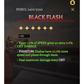 +10 BLACK FLASH | Attack On Titan Revolution (AOTR)