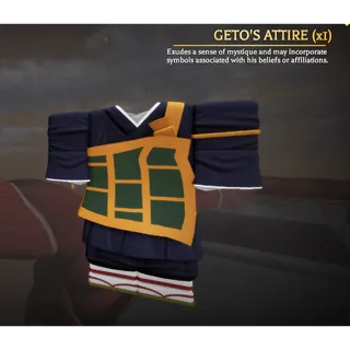 Geto Attire | Attack On Titan Revolution (AOTR)