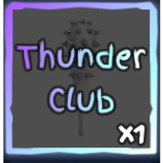 Thunder Club | Mythical Item | Grand Piece Online | GPO