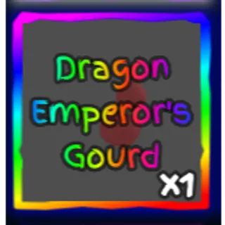 Dragon Emperor Gourd | Legendary Item | Grand Piece Online | GPO