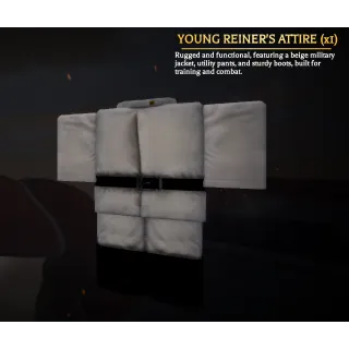 Young Reiner Attire | Attack On Titan Revolution (AOTR)