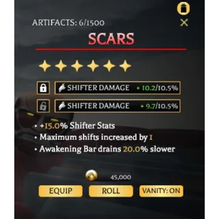 Scars | Attack On Titan Revolution (AOTR)