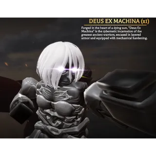 Deus Ex Machina Skin | Attack On Titan Revolution (AOTR)