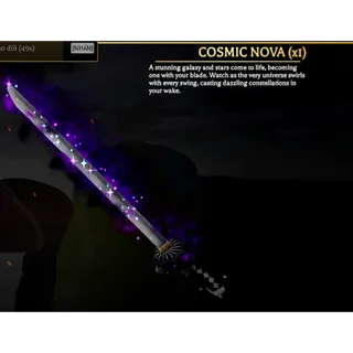 Cosmic Nova | Attack On Titan Revolution (AOTR)