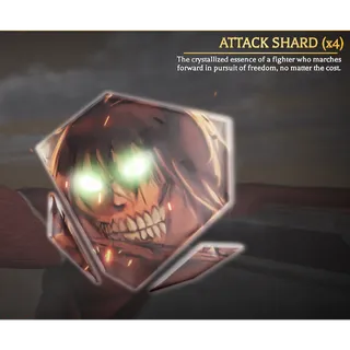 x6 Attack Shard | Attack On Titan Revolution (AOTR)