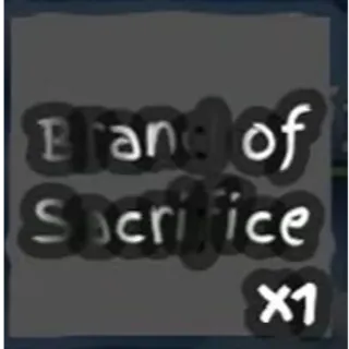 Brand Of Sacrifice | BOS | Grand Piece Online | GPO