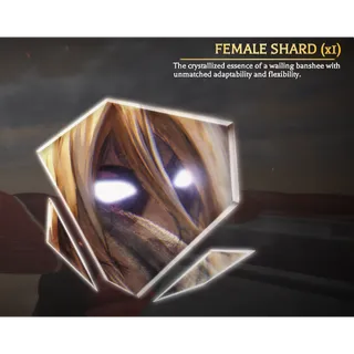 x6 Female Shard | Attack On Titan Revolution (AOTR)