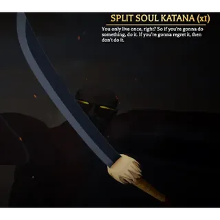  Split Soul Katana | Attack On Titan Revolution (AOTR)