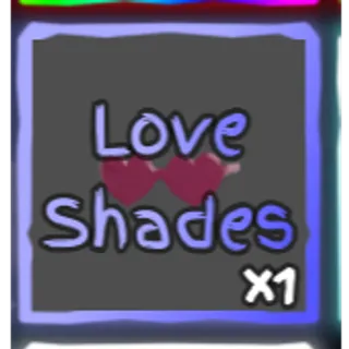 Love Shades | Cupid Shades | Legendary Item | Grand Piece Online | GPO