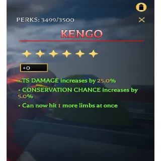 Kengo | Attack On Titan Revolution (AOTR)