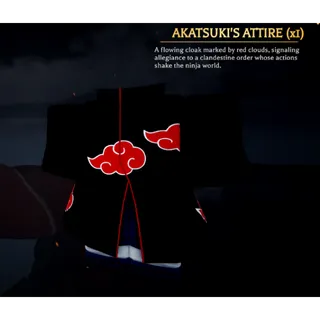 Akatsuki Attire | Attack on Titan Revolution (AOTR)