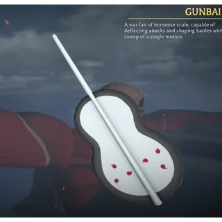 Gunbai | Attack on Titan Revolution (AOTR)