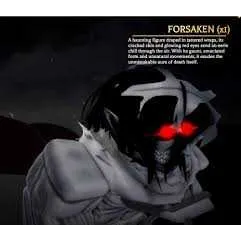 Forsaken Skin | Attack On Titan Revolution (AOTR)