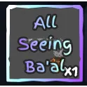 All Seeing Baal | Baal ASE |Mythical Items | Grand Piece Online | GPO