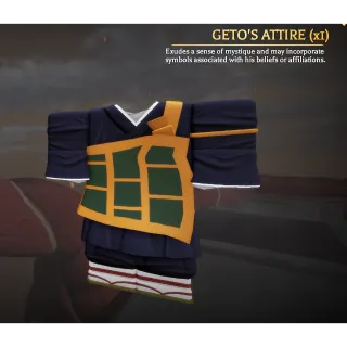 Geto Attire | Attack On Titan Revolution (AOTR)