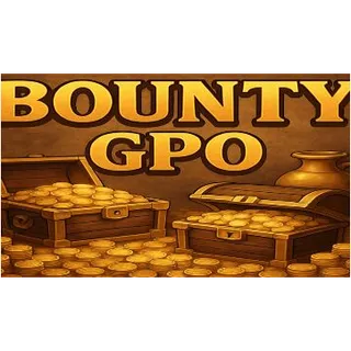 1M Bounty | Grand Piece Online | GPO