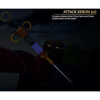 Attack Serum | Attack On Titan Revolution (AOTR)