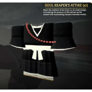 Soul Reaper Attire | Attack On Titan Revolution (AOTR)