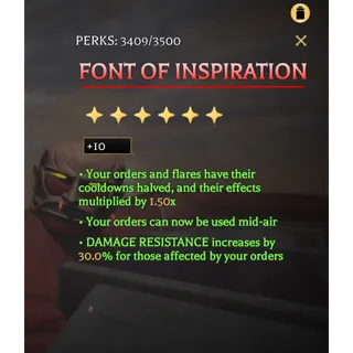 +10 Font Of Inspiration Perk | Attack On Titan Revolution (AOTR)