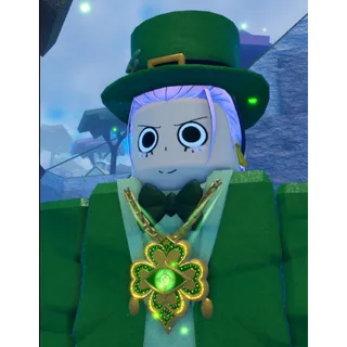 All Seeing Shamrock | Shamrock ASE | Mythical Items | Grand Piece Online | GPO