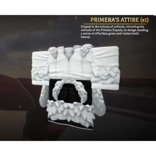 Primera Attire | Attack On Titan Revolution (AOTR)