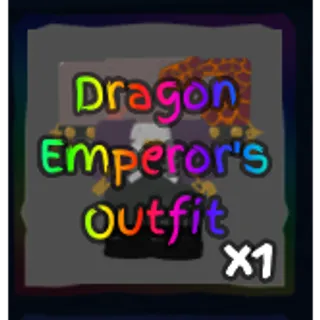 Dragon Emperor Outfit | Kaido Outfit | Legendary Item | Grand Piece Online | GPO