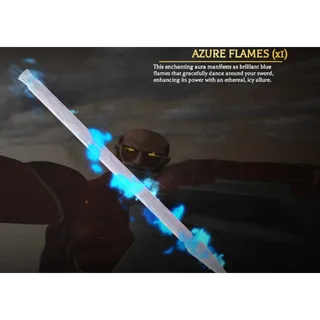 Azure Flame Aura | Attack On Titan Revolution (AOTR)