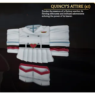 Quincy Attire | Attack On Titan Revolution (AOTR)
