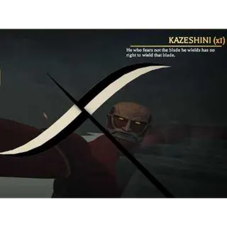 Kazeshini | Attack On Titan Revolution (AOTR)