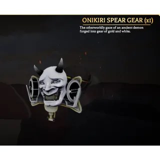 Onikiri TS Set | Attack On Titan Revolution (AOTR)